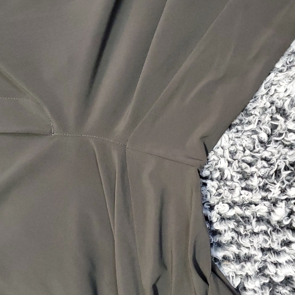 Olive Green Women's Pants - Picture 10 of 13